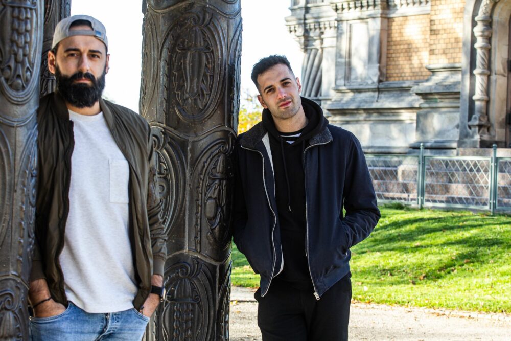 Die beiden Bro-Founder Emanuele und Joel Monaco